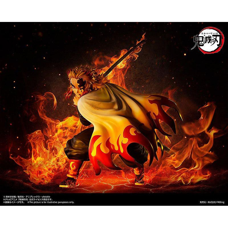 DEMON SLAYER - Kyojuro Rengoku - Statuette 42cm