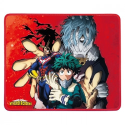 Tapis de souris rouge MHA