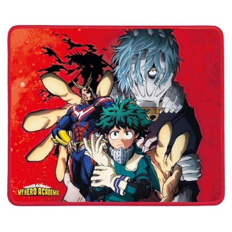Tapis de souris rouge MHA