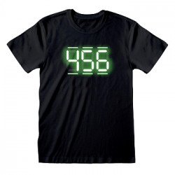 T-SHIRT SQUID GAME 456 DIGIT S