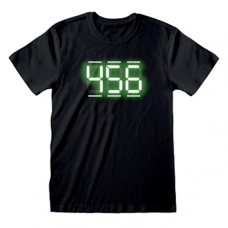 T-SHIRT SQUID GAME 456 DIGIT XL