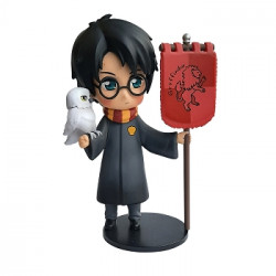FIGURINE HARRY POTTER &amp HEDWIGE