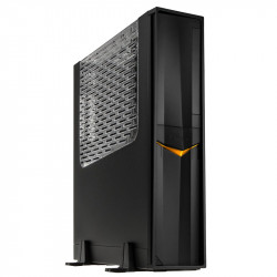 Silverstone SST-RVZ02B-W Raven HTPC Gehäuse - schwarz