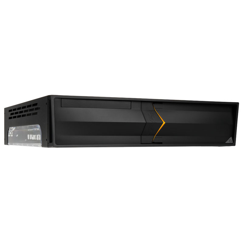Silverstone SST-RVZ02B-W Raven HTPC Gehäuse - schwarz