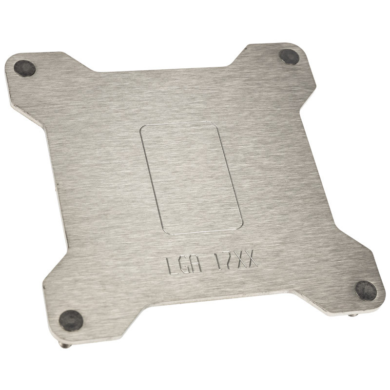Watercool compatible HEATKILLER IV Backplate für Intel LGA 1700