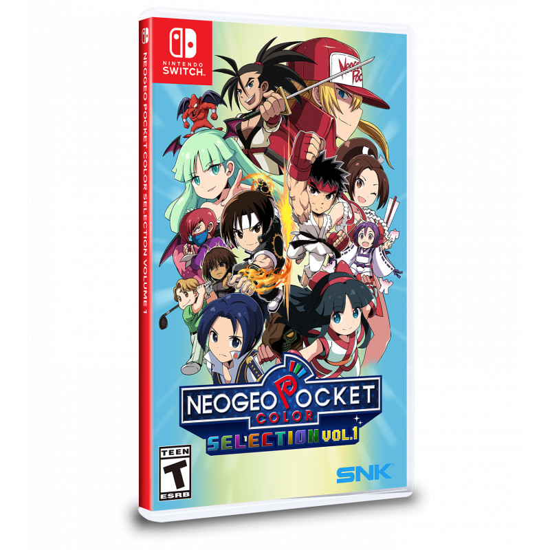 NeoGeo Pocket Color Selection Vol.1 (Limited Run) (Import)