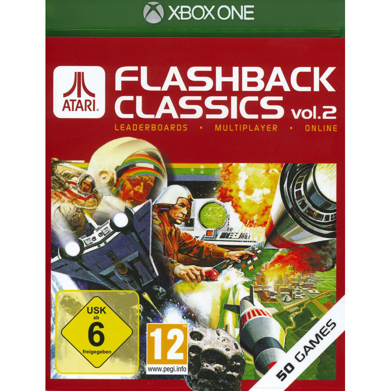 Flashback Classics Atari vol 2