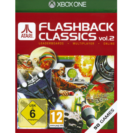 ATARI FLASHBACK CLASSICS VOL 2 - XBOX ONE