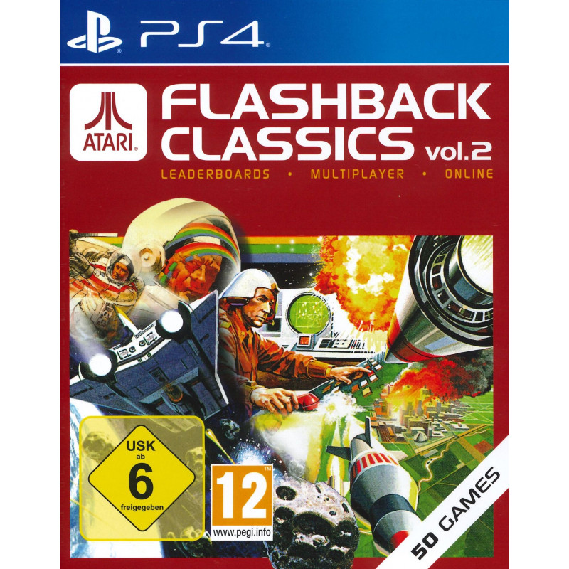 Flashback Classics Atari vol 2