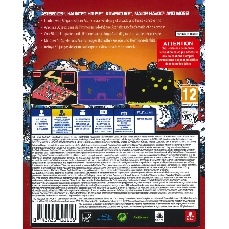 Flashback Classics Atari vol 2