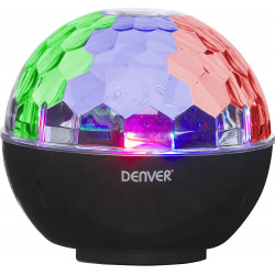 Denver - Disco Ball with bluetooth speaker (80064)
