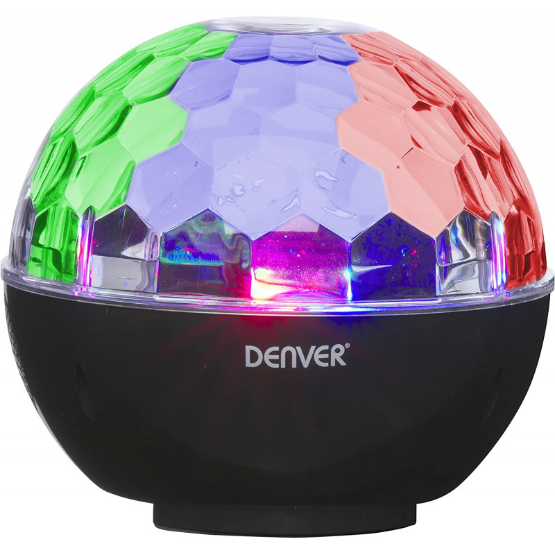 Denver - Disco Ball with bluetooth speaker (80064)