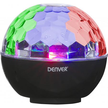 Denver - Disco Ball with bluetooth speaker (80064)