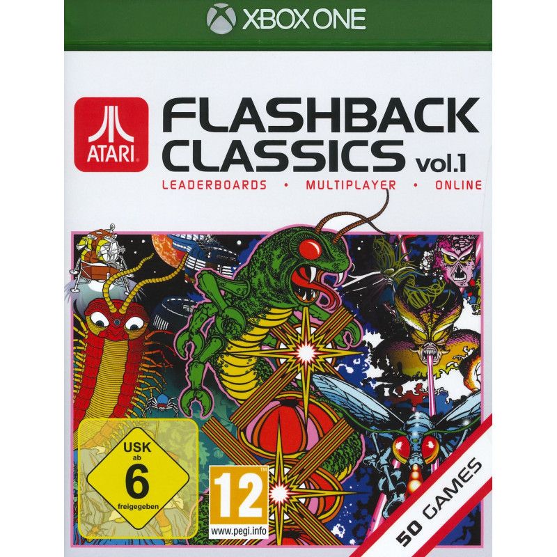 Flashback Classics Atari vol 1