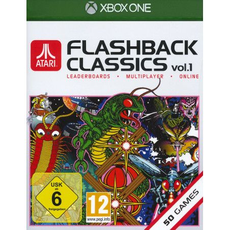 Flashback Classics Atari vol 1