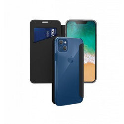 MUVIT FOR FRANCE FOLIO CASE TRANSPARENT IPHONE 13