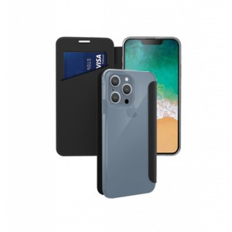 MUVIT FOR FRANCE FOLIO CASE TRANSPARENT IPHONE 13 PRO