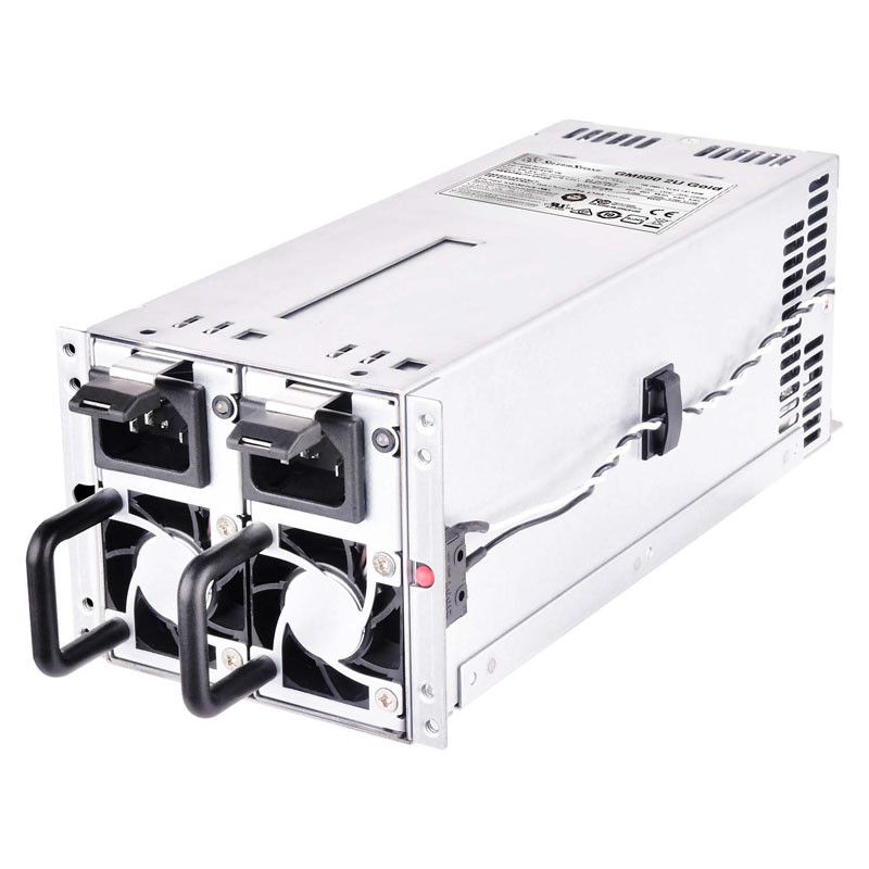 Silverstone SST-GM800-2UG V2 redundantes 2HE-Netzteil - 800 Watt