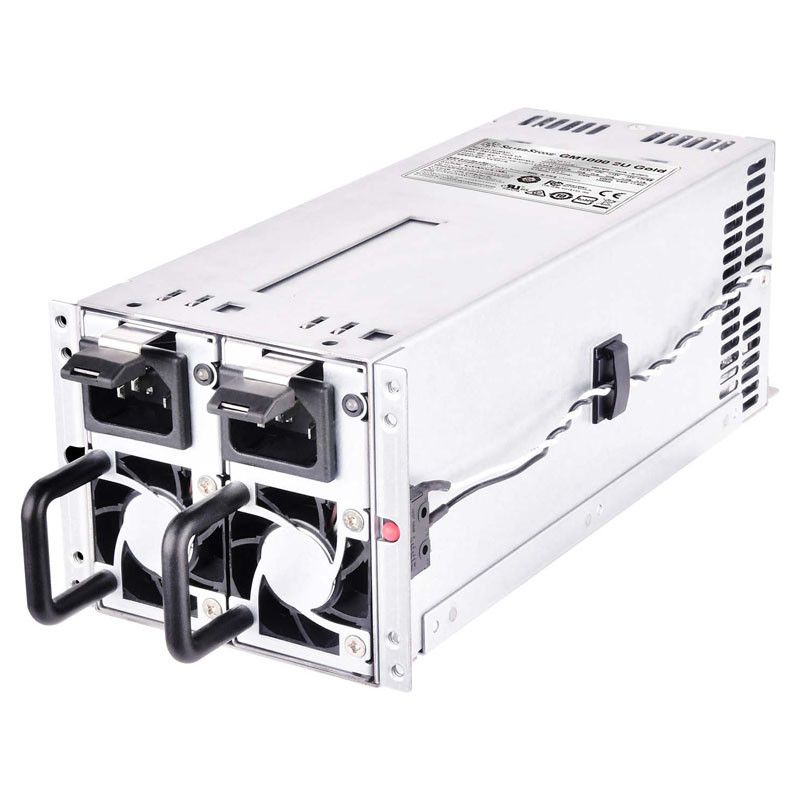 Silverstone SST-GM1000-2UG V2 redundantes 2HE-Netzteil - 1000 Watt