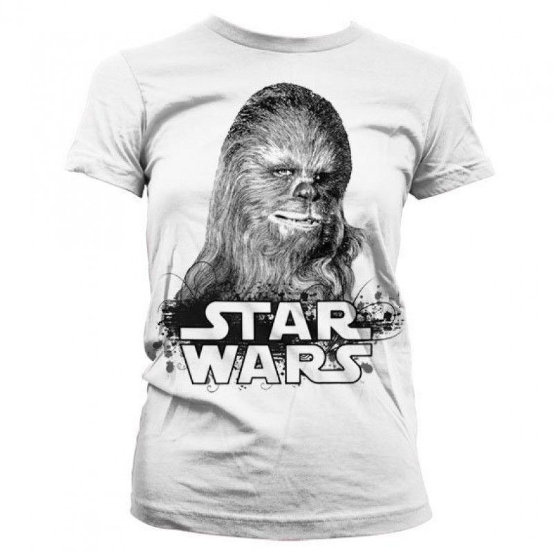 STAR WARS - T-Shirt Chewbacca - GIRLY (S)