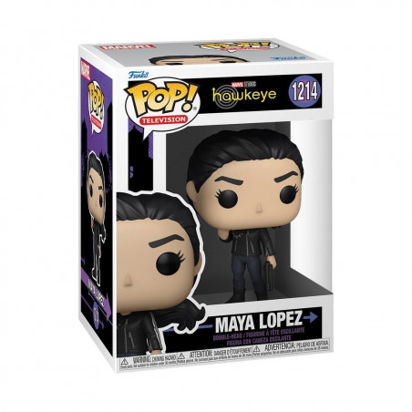 MARVEL Hawkeye - Bobble Head POP N° 1214 - Maya Lopez