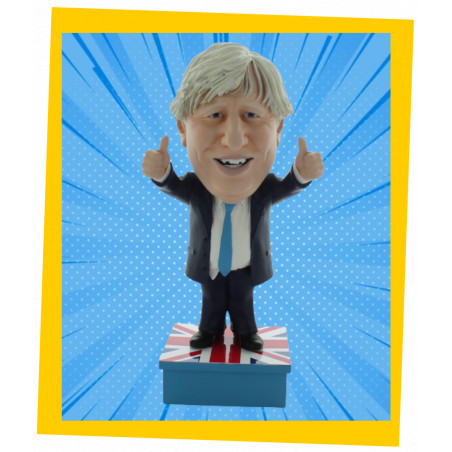 Boris Johnson 20cm PVC