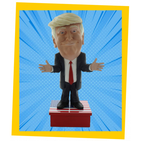 Donald Trump 20cm PVC
