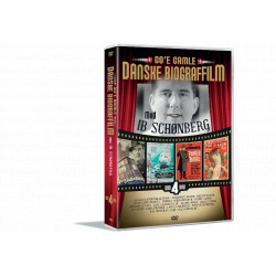 Ib Schønberg - Go'e Gamle Danske Biograffilm (4 disc)