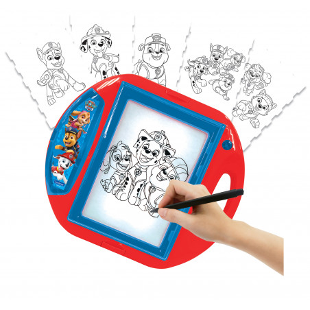 Lexibook compatible - Paw Patrol drawing projector with templates and stamps (CR310PA)