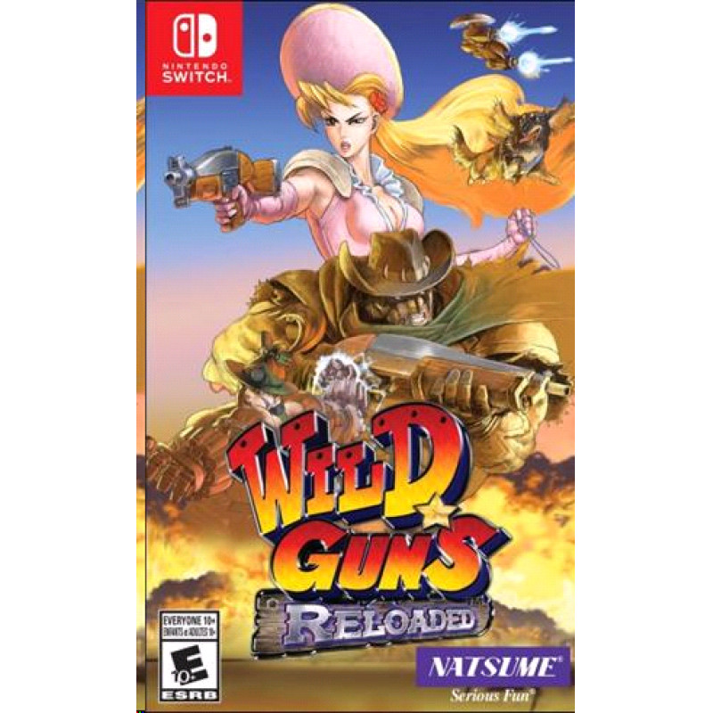Wild Guns: Reloaded ()