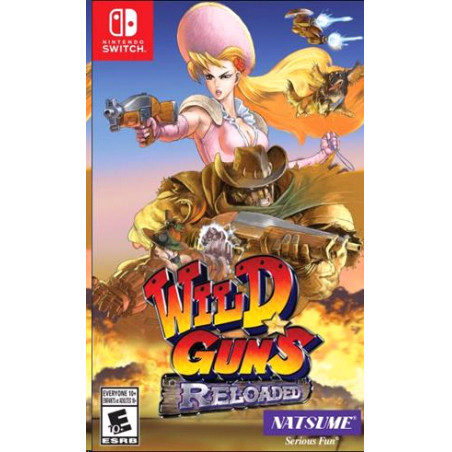 Wild Guns: Reloaded ()
