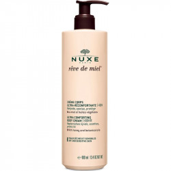 Nuxe compatible - Rîve de Miel Ultra-Comfortable Body Cream 400 ml (BIG SIZE)