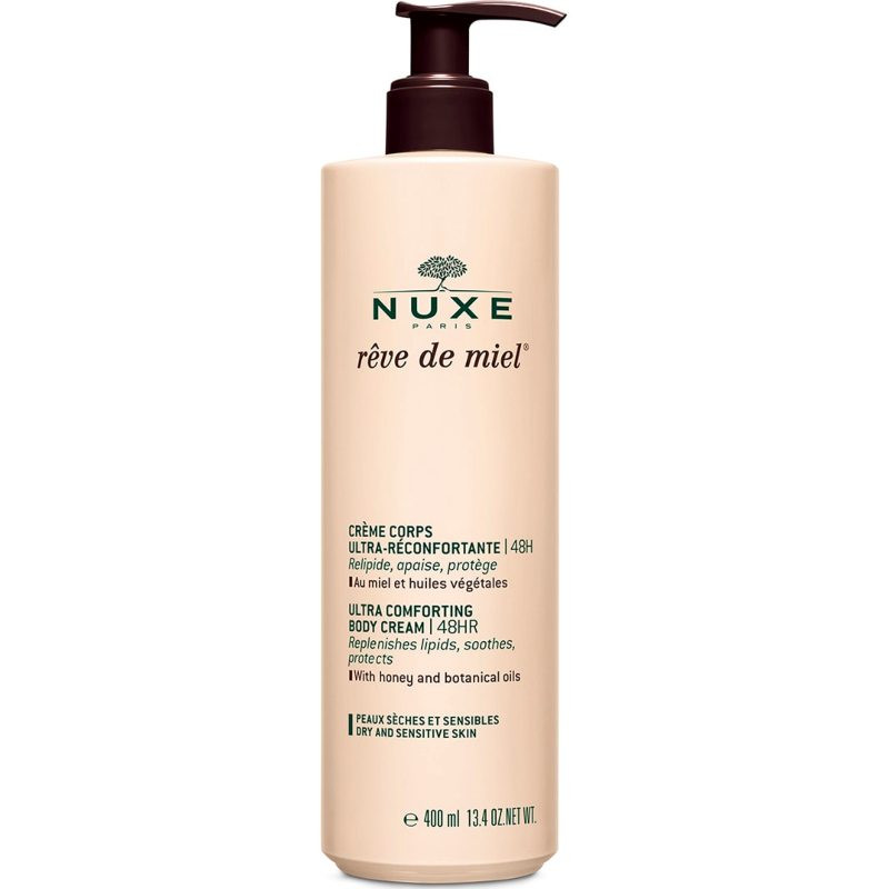 Nuxe compatible - Rîve de Miel Ultra-Comfortable Body Cream 400 ml (BIG SIZE)