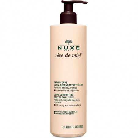 Nuxe compatible - Rîve de Miel Ultra-Comfortable Body Cream 400 ml (BIG SIZE)
