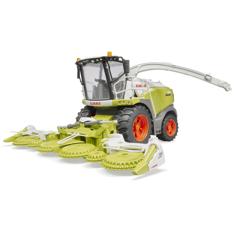 BRUDER compatible Claas Jaguar 980 Feldhäcksler | 02134