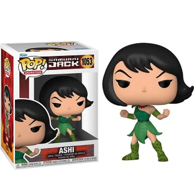 POP SAMURAI JACK - ASHI