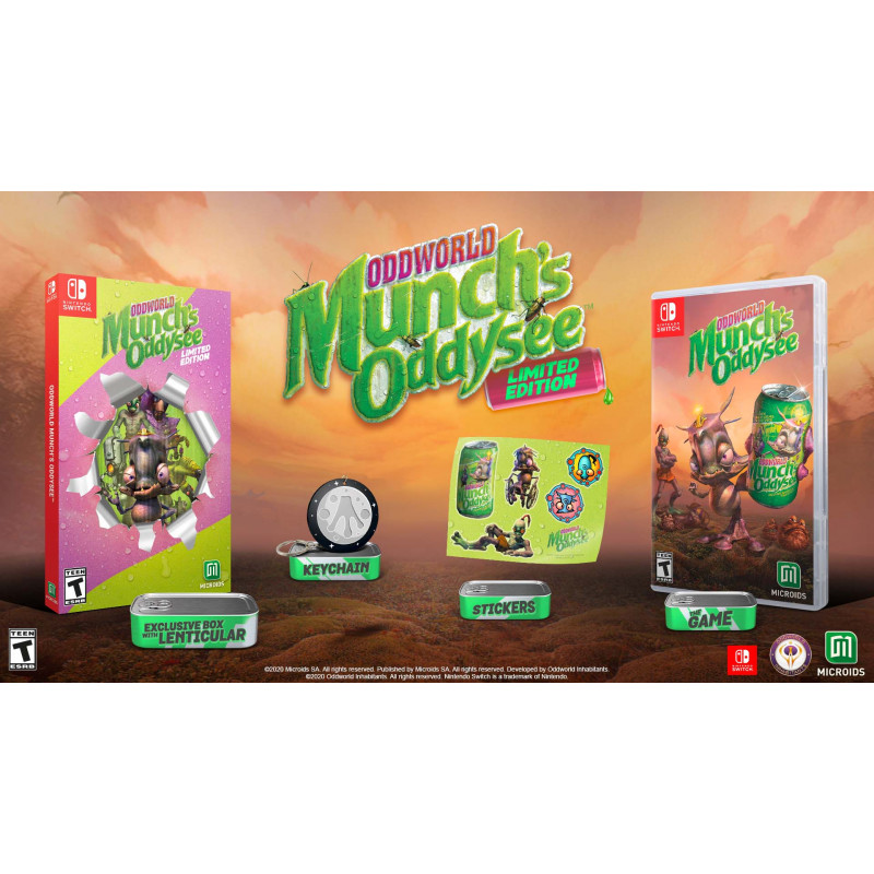 Oddworld Munch Odyssey (Limited Edition)