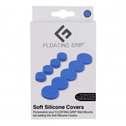 Floating Grip Wall Mount Covers (Blue)