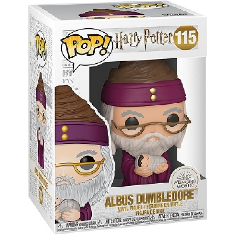 POP DUMBLEDORE AVEC POUDLARD