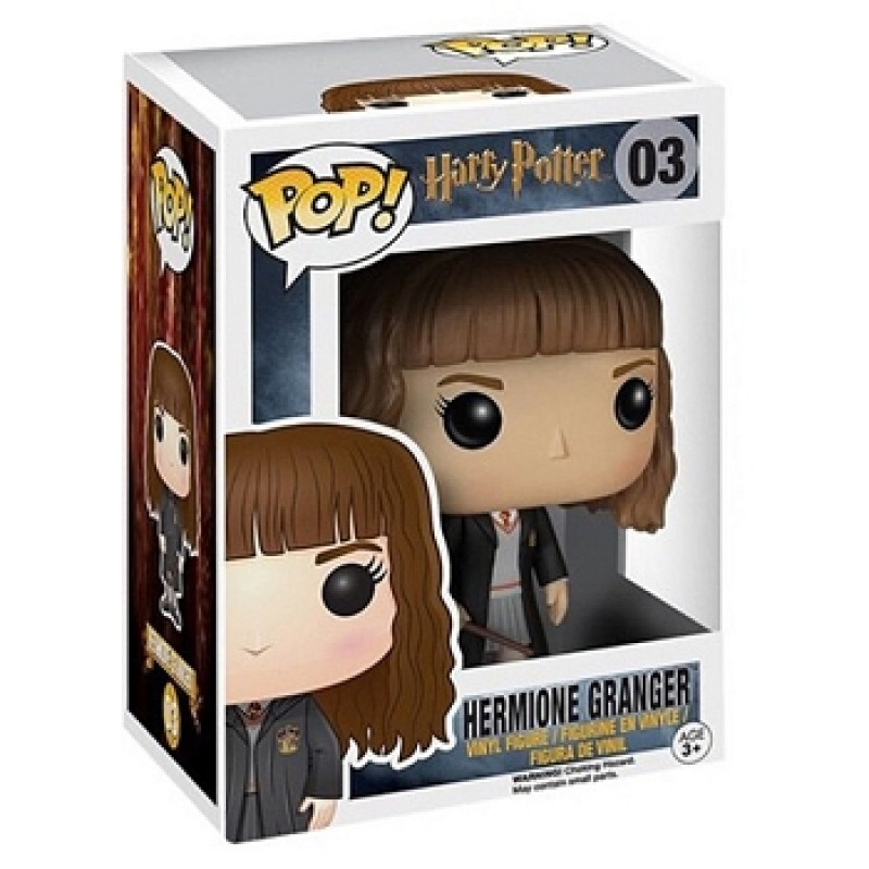 POP HP - HERMIONE AVEC BAGUETTE