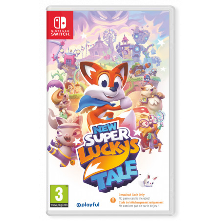 New Super Lucky's Tale (Code in a Box)