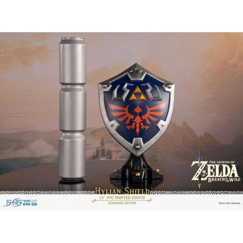 ZELDA - Hylian Shield STANDARD Edition - Statuette PVC 29cm