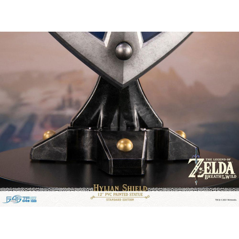 ZELDA - Hylian Shield STANDARD Edition - Statuette PVC 29cm