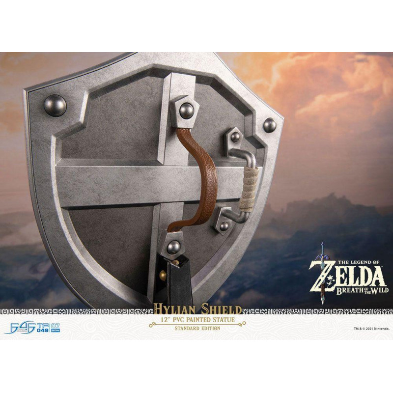 ZELDA - Hylian Shield STANDARD Edition - Statuette PVC 29cm