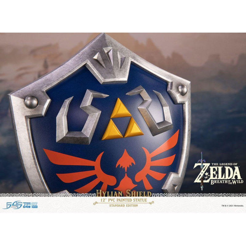 ZELDA - Hylian Shield STANDARD Edition - Statuette PVC 29cm