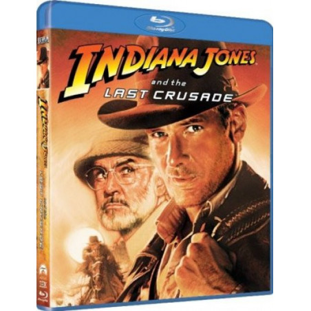 Indiana Jones 3: Last Crusade - Blu Ray
