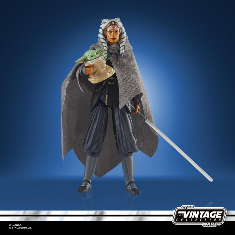 STAR WARS - The Vintage Collection Deluxe Ahsoka Tano & Grogu