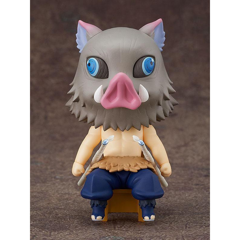 DEMON SLAYER - Inosuke Hashibira - Figurine Nendoroid Swacchao 9cm