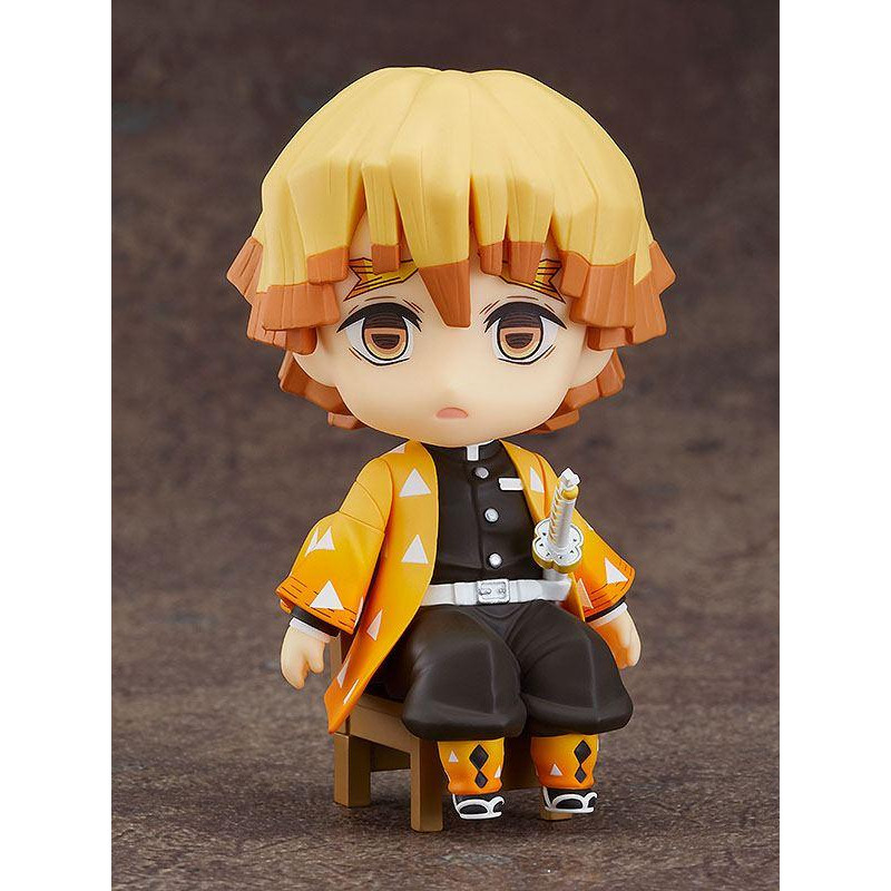 DEMON SLAYER - Zenitsu Agatsuma - Figurine Nendoroid Swacchao 9cm