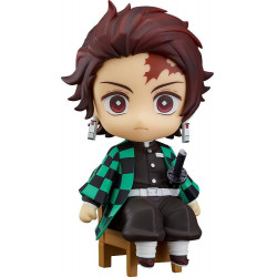 DEMON SLAYER - Tanjiro Kamado - Figurine Nendoroid Swacchao 9cm